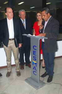 Solenidade- marca -inauguração- do Escritório- EducationUSA- no  122
