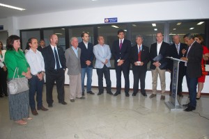 Solenidade- marca -inauguração- do Escritório- EducationUSA- no  122
