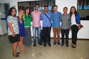 Solenidade- marca -inauguração- do Escritório- EducationUSA- no  122