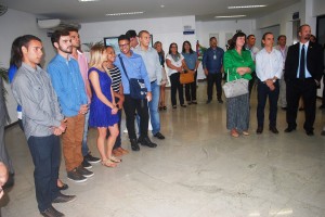 Solenidade- marca -inauguração- do Escritório- EducationUSA- no  122