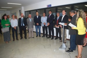 Solenidade- marca -inauguração- do Escritório- EducationUSA- no  122