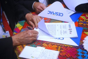 Solenidade- marca -inauguração- do Escritório- EducationUSA- no  122