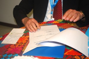 Solenidade- marca -inauguração- do Escritório- EducationUSA- no  122