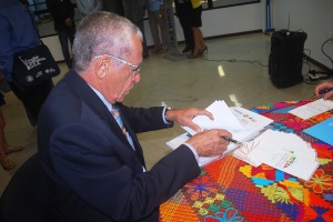 Solenidade- marca -inauguração- do Escritório- EducationUSA- no  122
