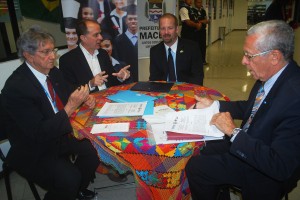 Solenidade- marca -inauguração- do Escritório- EducationUSA- no  122