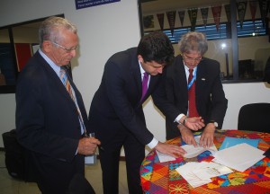 Solenidade- marca -inauguração- do Escritório- EducationUSA- no  122