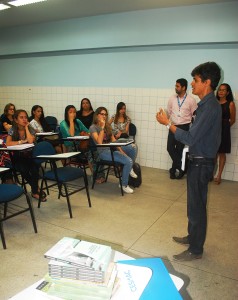 Cesmac- recepciona- “feras”- e -veteranos -no -início- das- aulas -em -2016  10