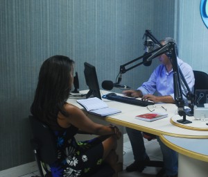 Novo- Mestrado- do- Cesmac- foi- destaque- na- Rádio- CBN -Maceió- 03