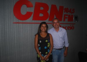 Novo- Mestrado- do- Cesmac- foi- destaque- na- Rádio- CBN -Maceió- 03