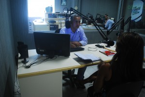 Novo- Mestrado- do- Cesmac- foi- destaque- na- Rádio- CBN -Maceió- 03