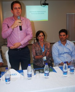 Cesmac -realiza -aula -inaugural- de- Mestrado- em- Saúde - 30
