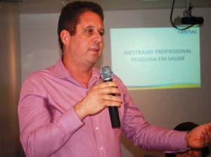 Cesmac -realiza -aula -inaugural- de- Mestrado- em- Saúde - 30