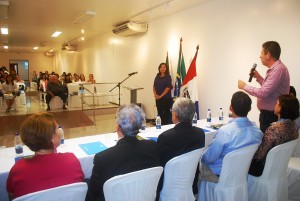 Cesmac -realiza -aula -inaugural- de- Mestrado- em- Saúde - 30