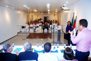 Cesmac -realiza -aula -inaugural- de- Mestrado- em- Saúde - 30