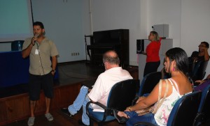 Ciências -Biológicas- na -programação- do- Dia -Mundial- da -Água- 17