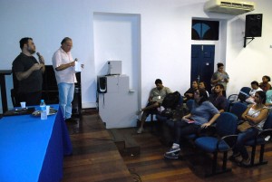 Ciências -Biológicas- na -programação- do- Dia -Mundial- da -Água- 17