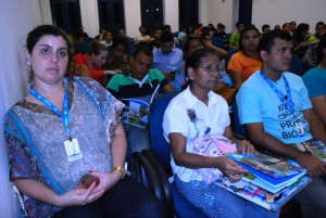 Ciências -Biológicas- na -programação- do- Dia -Mundial- da -Água- 17