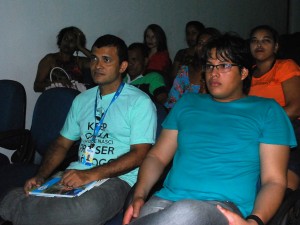 Ciências -Biológicas- na -programação- do- Dia -Mundial- da -Água- 17