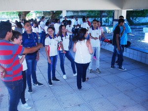 Curso- de -Psicologia- do -Cesmac -realiza- ação -em -escola- do- Cepa- 15