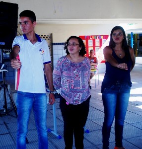 Curso- de -Psicologia- do -Cesmac -realiza- ação -em -escola- do- Cepa- 15