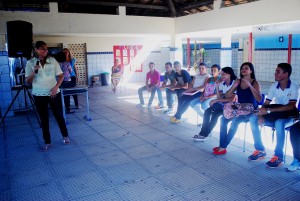 Curso- de -Psicologia- do -Cesmac -realiza- ação -em -escola- do- Cepa- 15