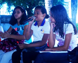 Curso- de -Psicologia- do -Cesmac -realiza- ação -em -escola- do- Cepa- 15