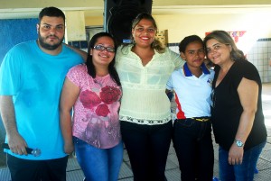 Curso- de -Psicologia- do -Cesmac -realiza- ação -em -escola- do- Cepa- 15