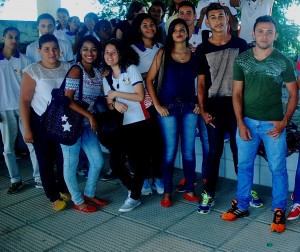 Curso- de -Psicologia- do -Cesmac -realiza- ação -em -escola- do- Cepa- 15