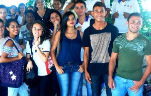 Curso- de -Psicologia- do -Cesmac -realiza- ação -em -escola- do- Cepa- 15