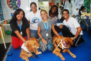 Fisioterapia- Cesmac- atende- crianças -com -apoio- dos -Focinhos- Terapeutas - 29