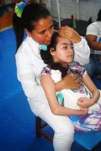 Fisioterapia- Cesmac- atende- crianças -com -apoio- dos -Focinhos- Terapeutas - 29