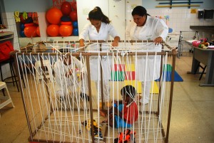 Fisioterapia- Cesmac- atende- crianças -com -apoio- dos -Focinhos- Terapeutas - 29