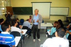 Mestrado- em- Geografia- da- UFAL- recebe- palestra- do- vice-reitor- do- Cesmac-  30