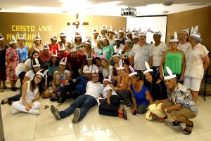 Projeto- Crescer-Cesmac- Celebra- Páscoa- com -Grupo- de -Idosos 20