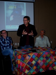 Vice-reitor -do -Cesmac- participa- de lançamento- do -Calendário -da -Fapeal- 23