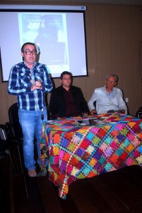 Vice-reitor -do -Cesmac- participa- de lançamento- do -Calendário -da -Fapeal- 23