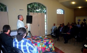 Vice-reitor -do -Cesmac- participa- de lançamento- do -Calendário -da -Fapeal- 23