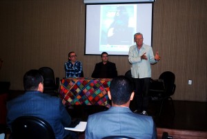 Vice-reitor -do -Cesmac- participa- de lançamento- do -Calendário -da -Fapeal- 23