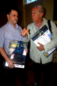 Vice-reitor -do -Cesmac- participa- de lançamento- do -Calendário -da -Fapeal- 23