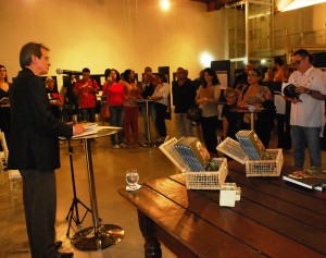Alagoas- A -Herança- Indígena- Lançamento- Vice- Reitor- do - Cesmac - 74