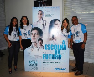 Cesmac- lança- Campanha- do- Vestibular- 2016.2- com- sessão- de -cinema-  45