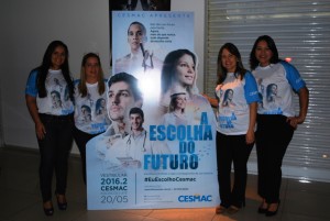 Cesmac- lança- Campanha- do- Vestibular- 2016.2- com- sessão- de -cinema-  45