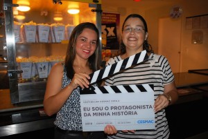 Cesmac- lança- Campanha- do- Vestibular- 2016.2- com- sessão- de -cinema-  45