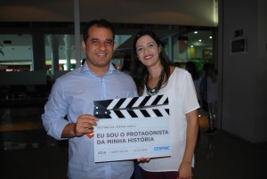 Cesmac- lança- Campanha- do- Vestibular- 2016.2- com- sessão- de -cinema-  45