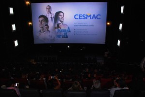 Cesmac- lança- Campanha- do- Vestibular- 2016.2- com- sessão- de -cinema-  45