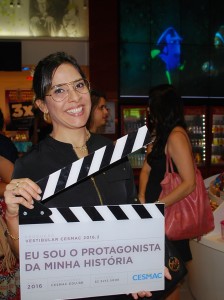 Cesmac- lança- Campanha- do- Vestibular- 2016.2- com- sessão- de -cinema-  45