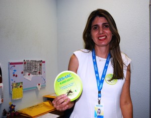 Colaboradores- do- Cesmac- recebem- adesivo-s da -Campanha -Aedes -Aegypti 17