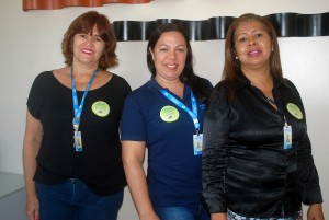 Colaboradores- do- Cesmac- recebem- adesivo-s da -Campanha -Aedes -Aegypti 17