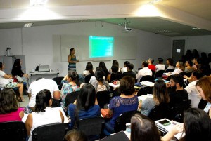 Curso- de -Arquitetura- e- Urbanismo- do- Cesmac- debate- Paisagismo - 02