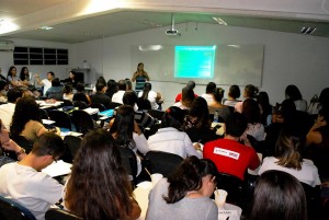 Curso- de -Arquitetura- e- Urbanismo- do- Cesmac- debate- Paisagismo - 02